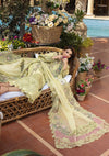 Elegent dress BAHAAR from ELAF Luxury Lawn 2025.